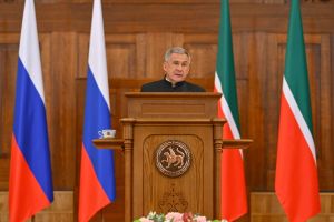 Рөстәм Миңнеханов: «Яңа мәчет башкаланың архитектур бизәгенә әйләнәчәк»