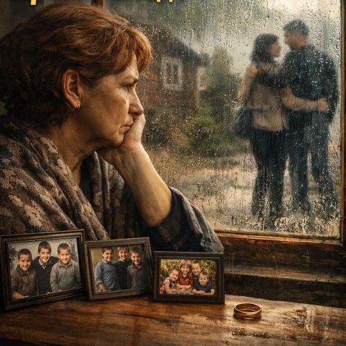 Өч бала әнисе иде… әмма чит ирләрне азындырып яшәде