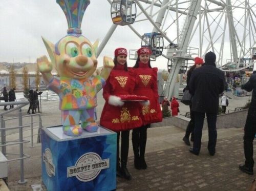 Шәһәрдә нинди күзәтү мәйданчыкларында булырга мөмкин?