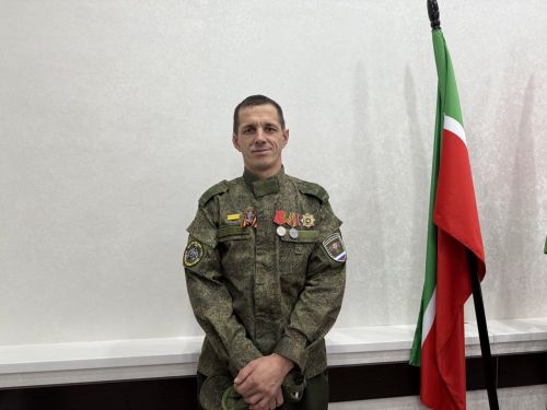 Махсус хәрби операция ветераны: “Акчамны хуҗалыкны торгызуга сарыф иттем”