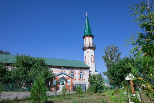 Балтачта беренче мәчет кайчан төзелгән?
