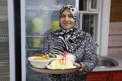 «Барысы да бүләк ителгән 2 баш кәҗәдән башланды»