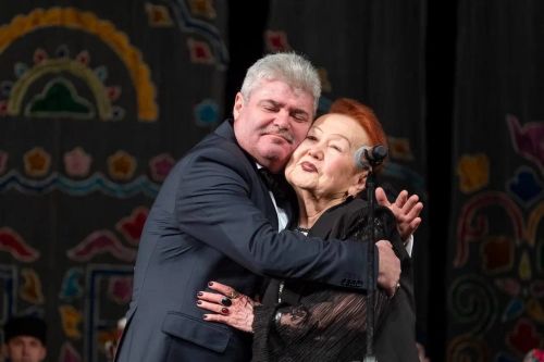 Лима Кустабаева зур сәхнәдә 80 яшьлеген тутырды!