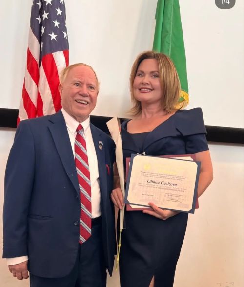 Җырчы Лилиана Газизова мактаулы бүләккә лаек булган