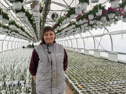 Чәчәкләр үстерүче Чулпан Исмәгыйлева: “Үсемлекләр дә балалар кебек!”