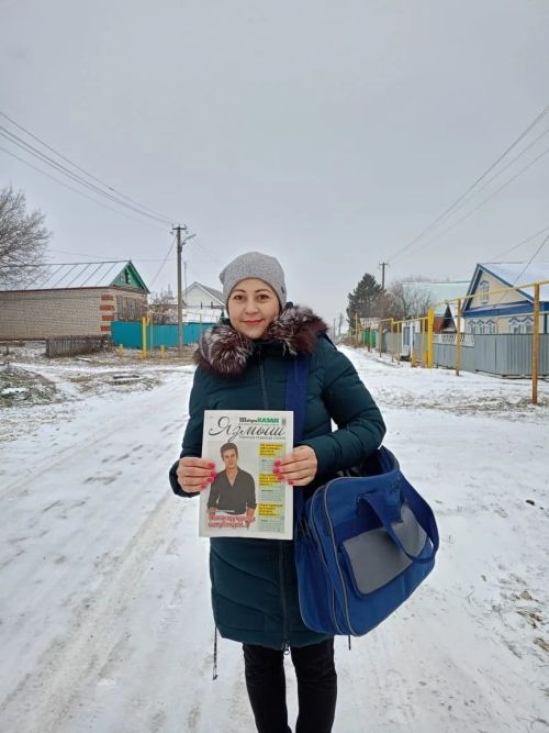 Янар күбәләк кебек иде... Иң тырыш хат ташучыбыз белән хушлаштык