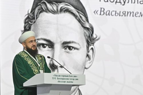 Татарстан мөфтие: «Безнең кулъязма Коръәнне эталон дип атыйлар»