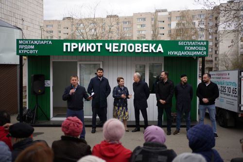 Казанда 40 урында бушлай кайнар ризык өләшенә