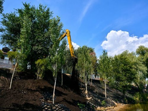 Кабан күле ярларында чәйләр эчеп утырганнар
