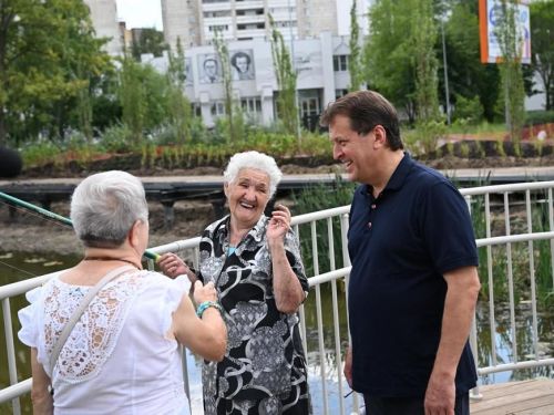 «Ярдәм» бульвары яңара: күл тирәсендә 4 меңгә якын үсемлек, ял зоналары һәм уңайлы мохит булдырыла