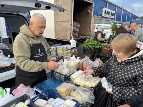 Көзге ярминкәләр гөрли: кышка запас тупларга вакыт