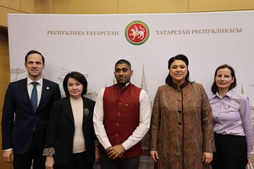 Россия-Индия форумы уңаеннан үткәрелгән матбугат конференциясе
