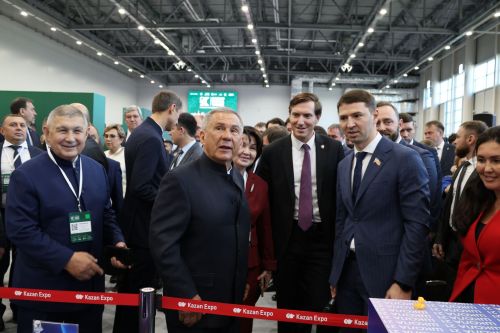 Kazan Digital Week-2026 халыкара форумыннан фоторепортаж